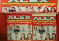 Alex Unisex Hair & Beauty Salon C-1, Lower Ground Floor, V V Shopping Plaza, Near Jaipuria Institute, Sector-12, Vasundhara, Ghaziabad