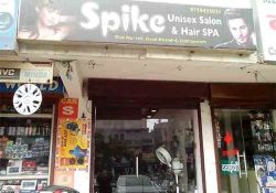 Spike Salon & Hair Spa 169, Gyan Khand 4, Sukkar bazar Road, Sumitra Complex, Indirapuram, Ghaziabad