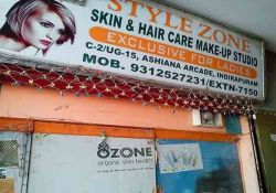 Style Zone Skin & Hair Care Make-Up Studio C-2/UG-15, Ahinsa Khand, Indirapuram, Ghaziabad
