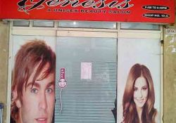 Genesis a Unisex Beauty Salon Shop No 10, New Market, Ahinsa Khand, Indirapuram, Ghaziabad
