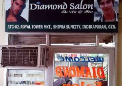 Diamond Salon RTG-02, Royal Tower, Shipra Suncity, Indirapuram, Ghaziabad
