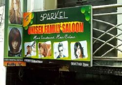Sparkel Unisex Family Salon Plot No 189, Shakti Khand 3, Indirapuram, Ghaziabad