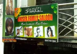 Sparkel Unisex Family Salon