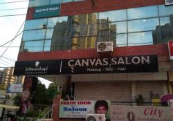 Canvas Salon Ground Floor, Royal Arcade, Jaipuria Enclave, Kaushambi, Ghaziabad