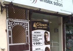 The Crown Unisex Salon 1052 , Near Bank of India, Mukherjee Nagar, New Delhi-110009