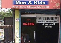 Millennium Salon B-5/35, Sector 4, Rohini, New Delhi - 110085