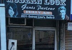Modern Looks Gents Parlour 2031, Outram Lines, Mukherjee Nagar, New Delhi - 110009