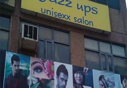 Jazz Ups Unisex Salon 1st Floor, Atlantic Plaza, Sector-4, Vaishali, Ghaziabad
