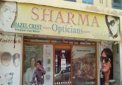 Sharma Optician Shop No 14 A, Post Office Block, Krishna Nagar, New Delhi 110051