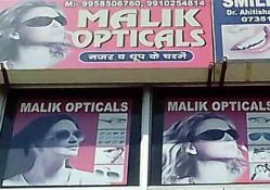 Malik Optical 29/A-2, Near Evergreen Sweets, Sector 110, Noida