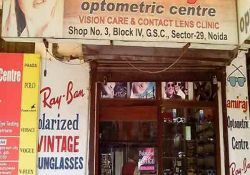 Amiraj Optometric Centre Shop No-3, Block 4, GSC, Sector 29, Noida