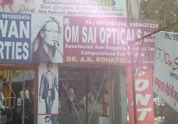 Om Sai Opticals 84, Pocket A1, Mayur Vihar Phase 3, Delhi