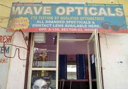 Wave Opticals A-120, Near Noida Stadium, Gate No-3, Sector 22, Noida