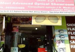 Eye Optics Shop No 53, Ground Floor, Rajhans Premier Mall, Ahinsa Khand 1, Opp. Aditya Mall, Indirapuram, Ghaziabad