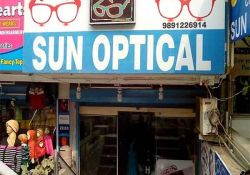 Sun Opticals Shop No-350, Near Shopprix, Main Market, Sector-4, Vaishali, Ghaziabad