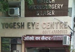 Yogesh Eye Centre B-5/15, Sector 4, Rohini, Delhi  110085