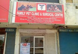 Family Pet Clinic & Surgical Centre Shop No-6, VDS Market, Sector 51, Noida