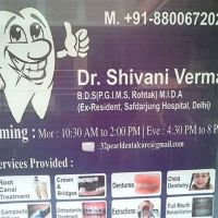 Dr Shivani Verma